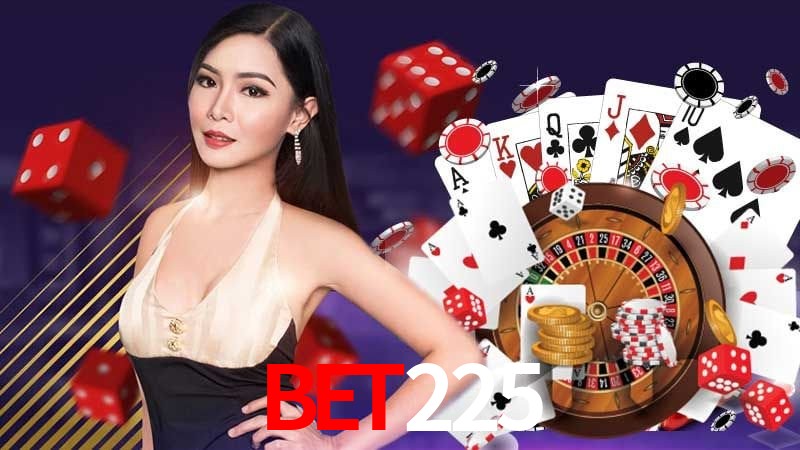 Mesa de Blackjack bet225